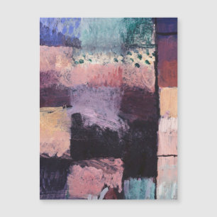 Klee - A propos d'un motif d'Hammamet