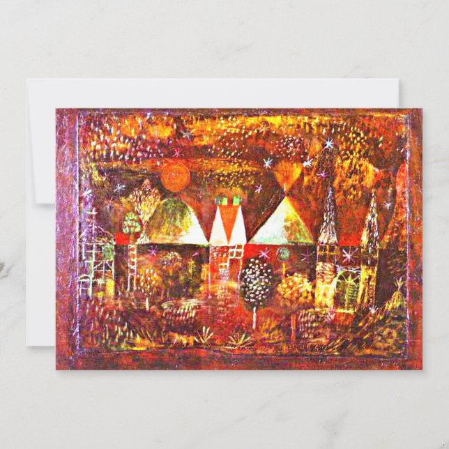 Klee - Festivité Nocturne (Devant)