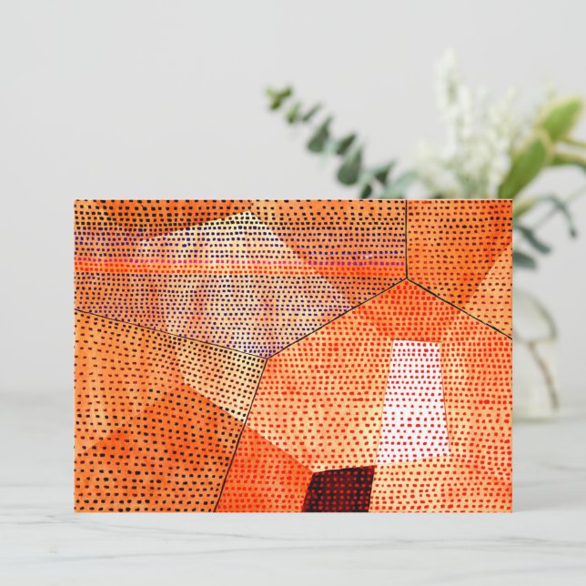 Klee - Modèle 106, Polyphonie en couleur, (Debout devant)