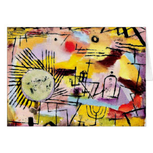 Klee - Soleil levant