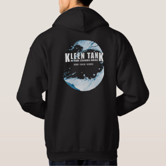 Kleen Tank Sweat à capuche Logo avant / arrière