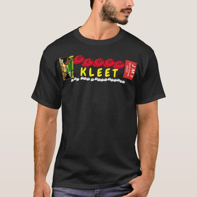 KLEET JMT Basic Dark T-Shirt (Devant)