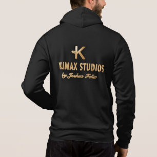 Klimax Studios Sweat - shirt à capuche (Noir/Or)