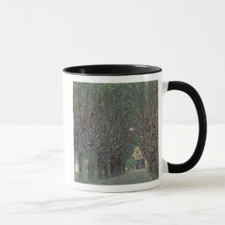 Klimt - avenue dans la tasse de parc de Schloss