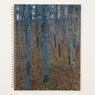 Klimt Beech Grove I Paysage forestier Art