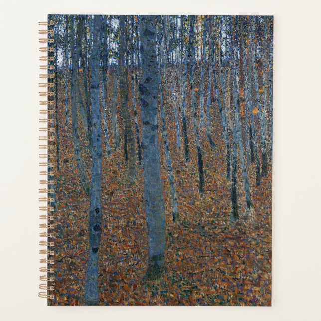 Klimt Beech Grove I Paysage forestier Art (Devant)