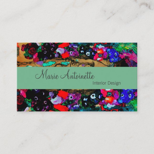Klimt ~ Cartes de visite (Devant)