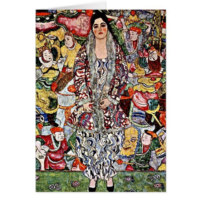 Klimt - Fredericke Maria Beer - Gustav Klimt art (Devant)