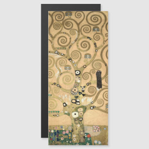 Klimt - La carte magnétique de l'arbre de vie