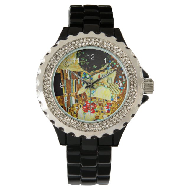 Klimt : La montre Kiss Wrist (devant)