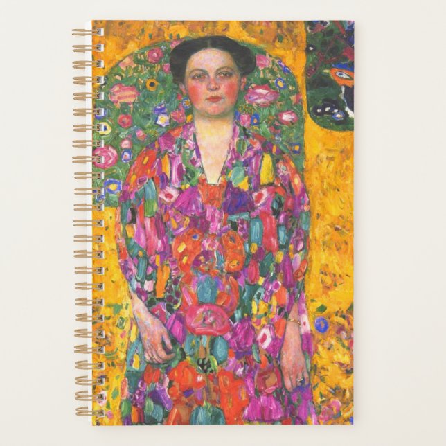 Klimt Portrait d'Eugenia Primavesi (Devant)