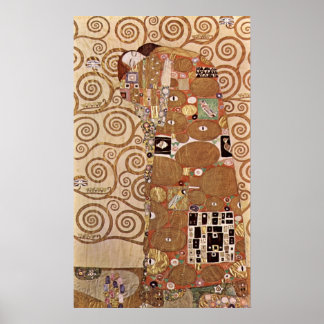 Klimt - Werkvorlagen zum Stocletfries Poster