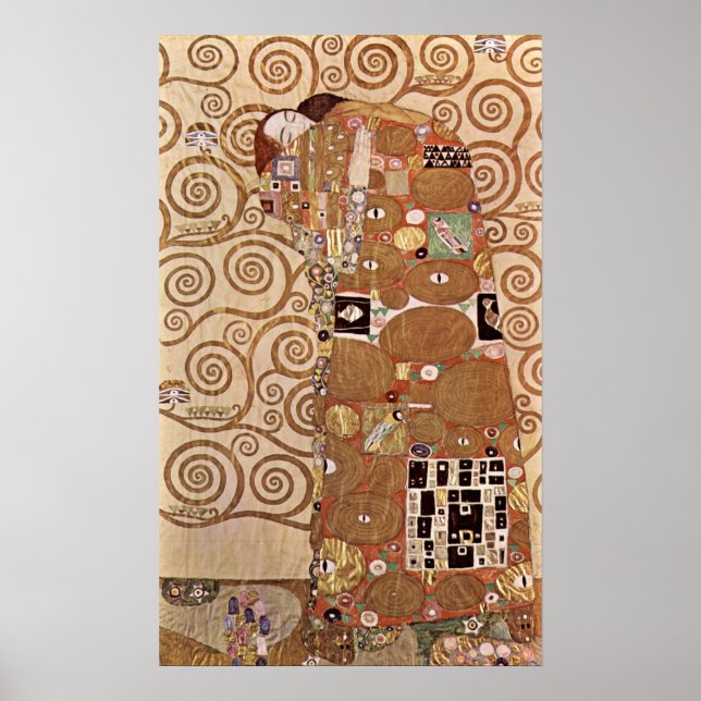 Klimt - Werkvorlagen zum Stocletfries Poster (Devant)