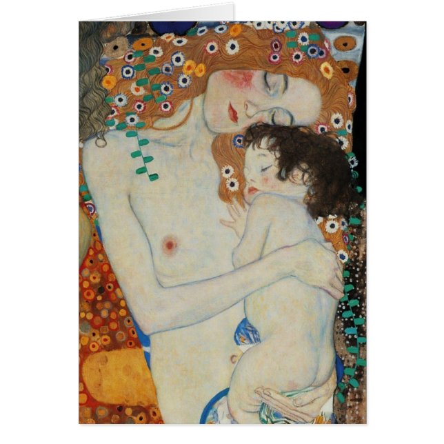 Klmit, mère et enfant (Devant)