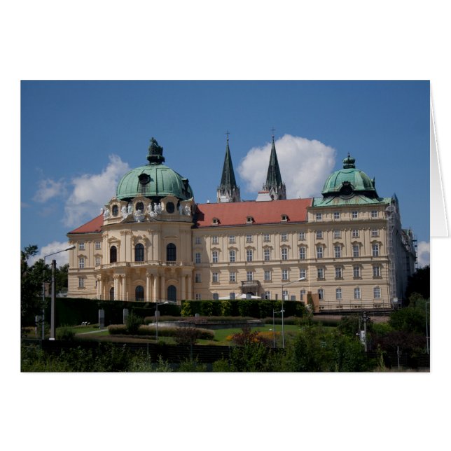 Klosterneuburg, Basse-Autriche (Devant horizontal)