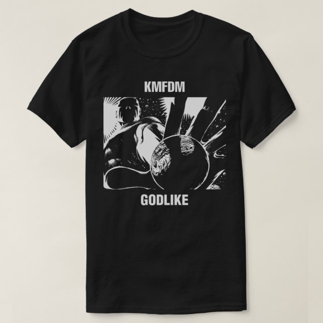 KMFDM Godlike, KMFDM Godlike Essential T-Shirt (Design devant)