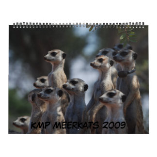 KMP Meerkats - calendrier 2009