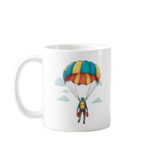 Knapsack Parachute Mug
