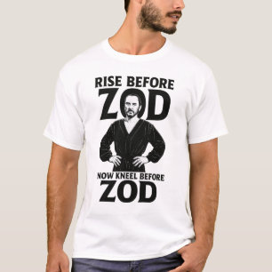 Kneel Before Zod – Conception de T-Shirt de Méchan