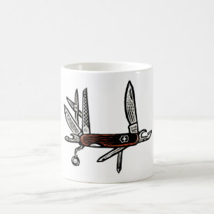 Knife Mug