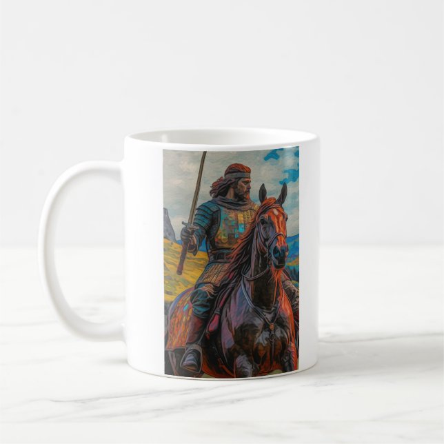 Knight Mug (Gauche)