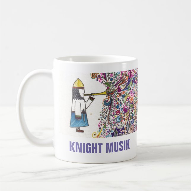 KNIGHT MUSIK II Mug (Gauche)