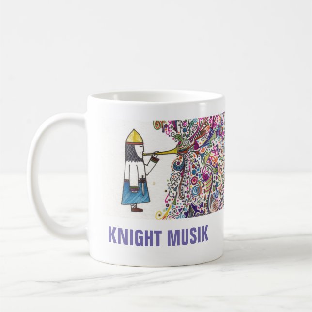 KNIGHT MUSIK Mug (Gauche)