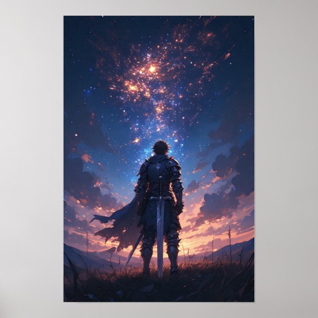 Knight Poster (Devant)