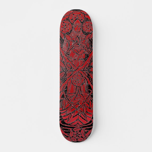 Knight Skateboard (Devant)