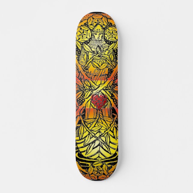 Knight Skateboard (Devant)