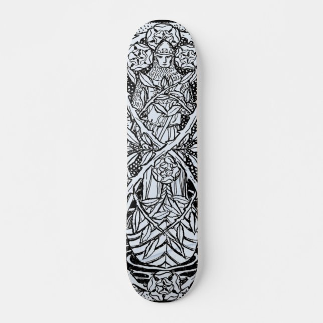 Knight Skateboard (Devant)