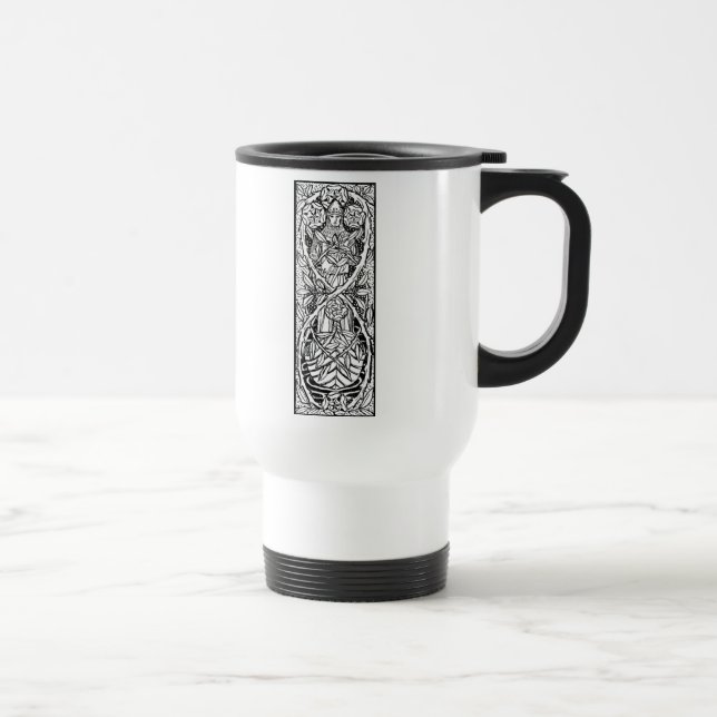 Knight Travel Mug (Droite)