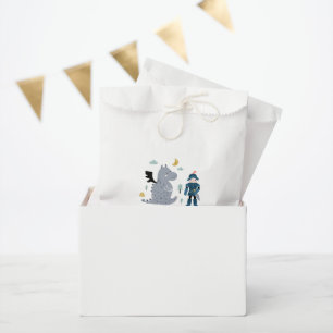 Knights & Dragons Anniversaire Favoriser les sacs