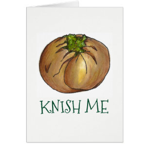 KNISH (Kiss) Me Spinach Knish Jewish Deli Foodie