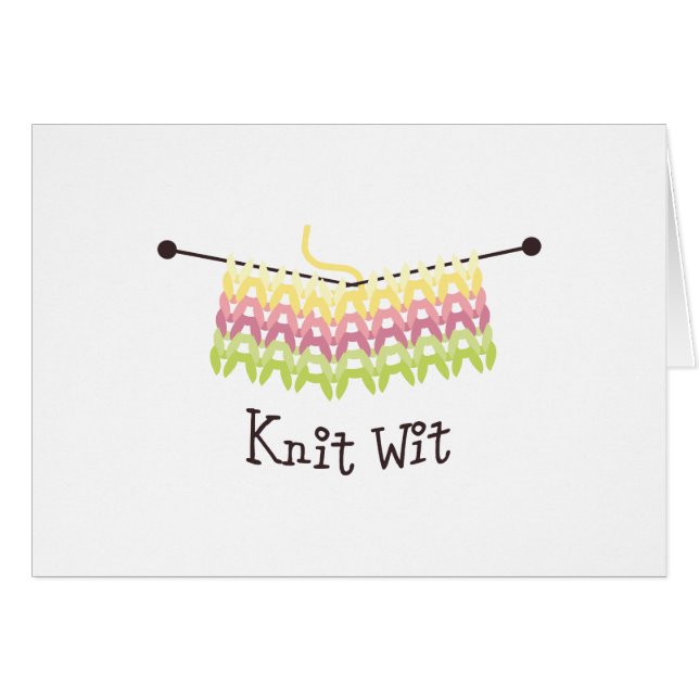 Knit (Devant Horizontal)