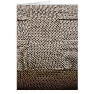 Knit en patchwork en panier par Shirley Taylor