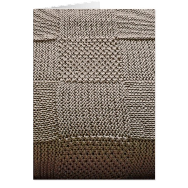 Knit en patchwork en panier par Shirley Taylor (Devant)