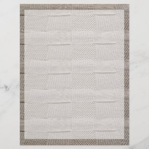 Knit en patchwork en panier par Shirley Taylor