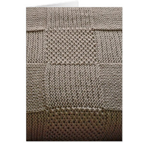 Knit en patchwork en panier par Shirley Taylor