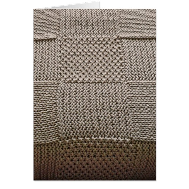 Knit en patchwork en panier par Shirley Taylor (Devant)