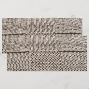 Knit en patchwork en panier par Shirley Taylor