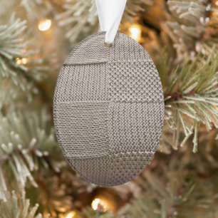Knit en patchwork en panier par Shirley Taylor