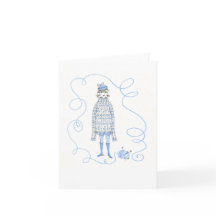 Knit One Purl Too / 4 x 5.6 carte de note