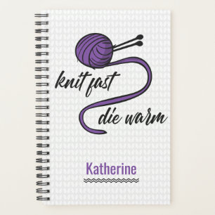 Knit Violet Rapide, Die Warm Planner