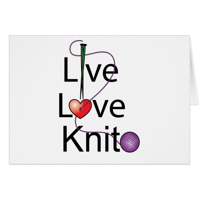 Knit vivant d'amour (Devant horizontal)