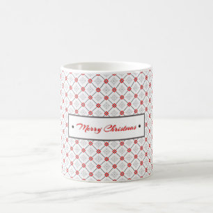 Knits Christmas Motif Mug
