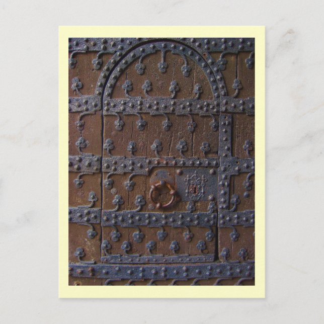 Knock ~ Carte postale / Invitation (Devant)