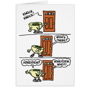 Knock Honeydew Mignonne Anniversaire