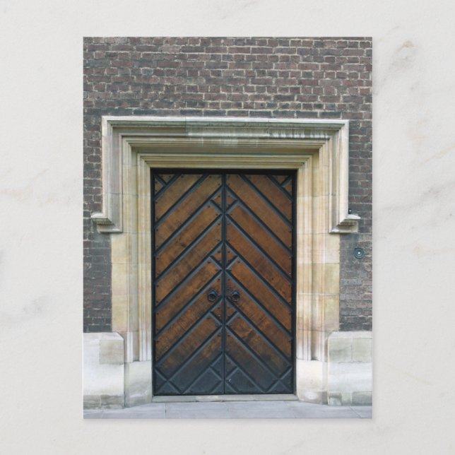 Knock Knock ... À Qui Là-Bas ? Carte postale Londr (Devant)