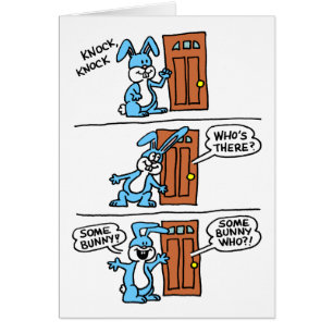 Knock Knock Some Bunny 1er Anniversaire